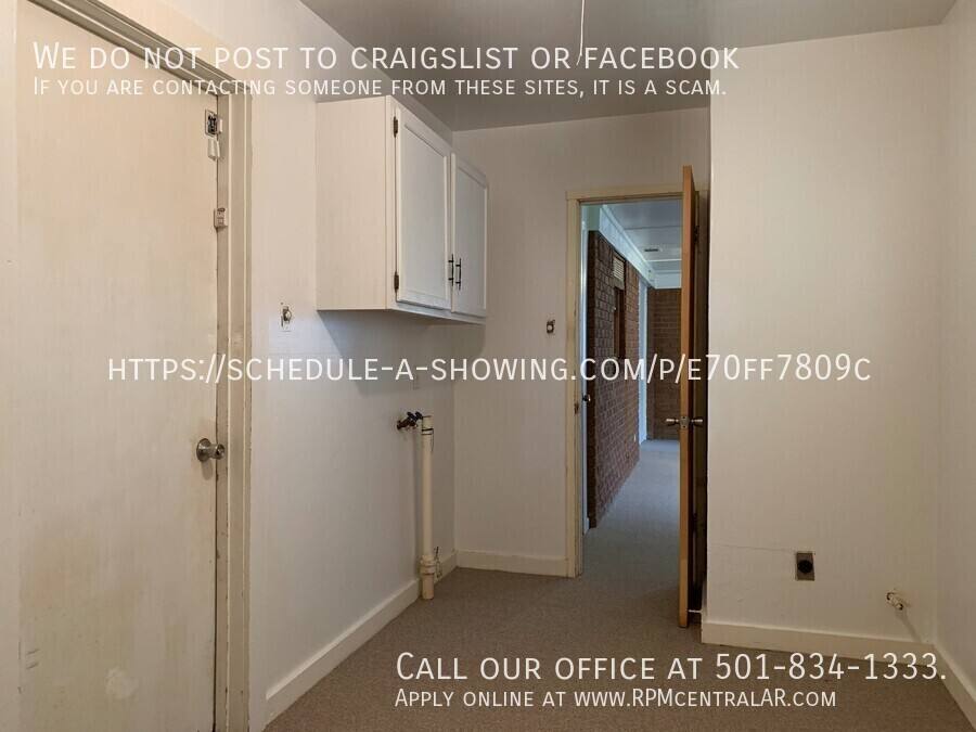 House for rent at 4511 Greenway Dr, North Little Rock, AR 72116