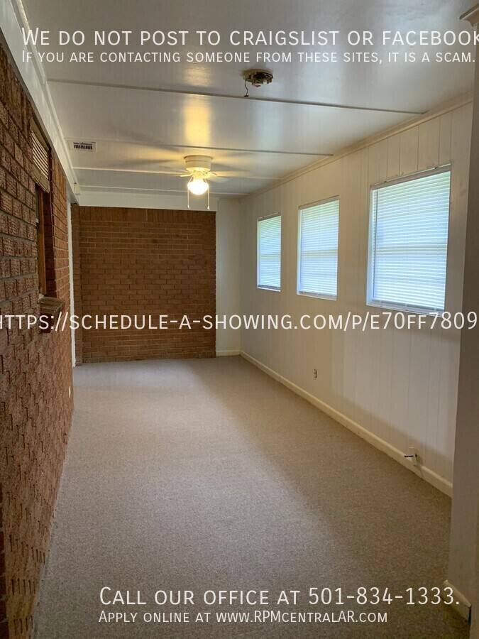 House for rent at 4511 Greenway Dr, North Little Rock, AR 72116