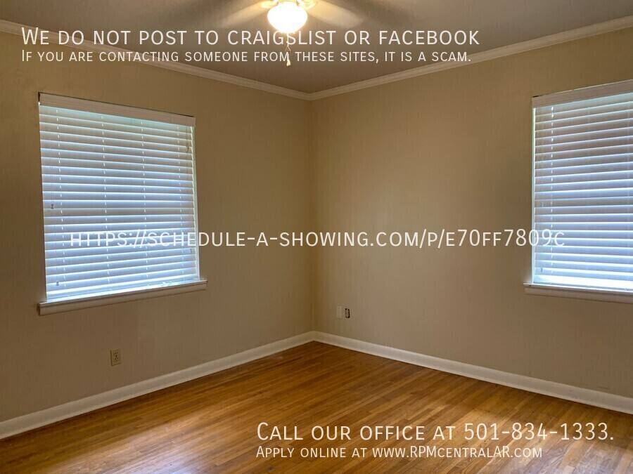 House for rent at 4511 Greenway Dr, North Little Rock, AR 72116