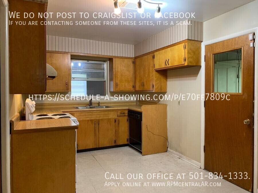 House for rent at 4511 Greenway Dr, North Little Rock, AR 72116