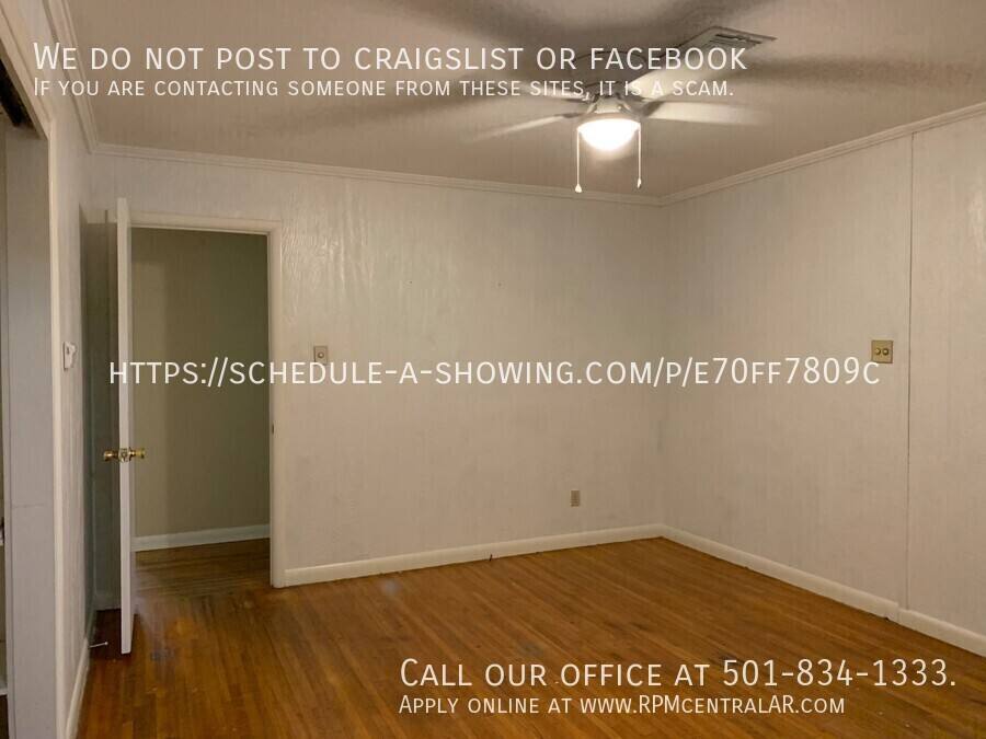 House for rent at 4511 Greenway Dr, North Little Rock, AR 72116