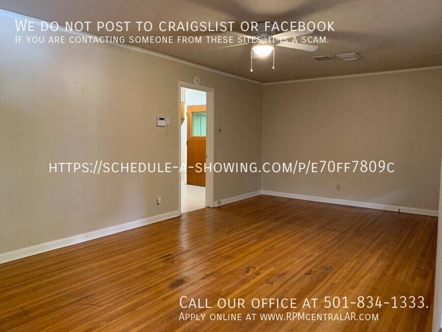 House for rent at 4511 Greenway Dr, North Little Rock, AR 72116