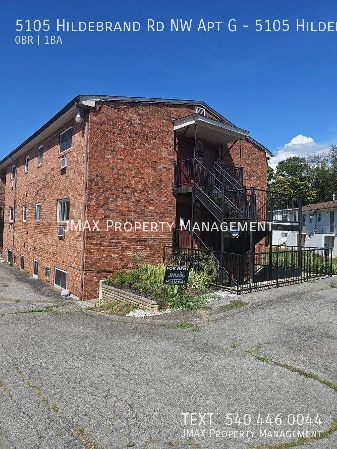 Apartment for rent at 5105 Hildebrand Rd NW #G, Roanoke, VA 24012