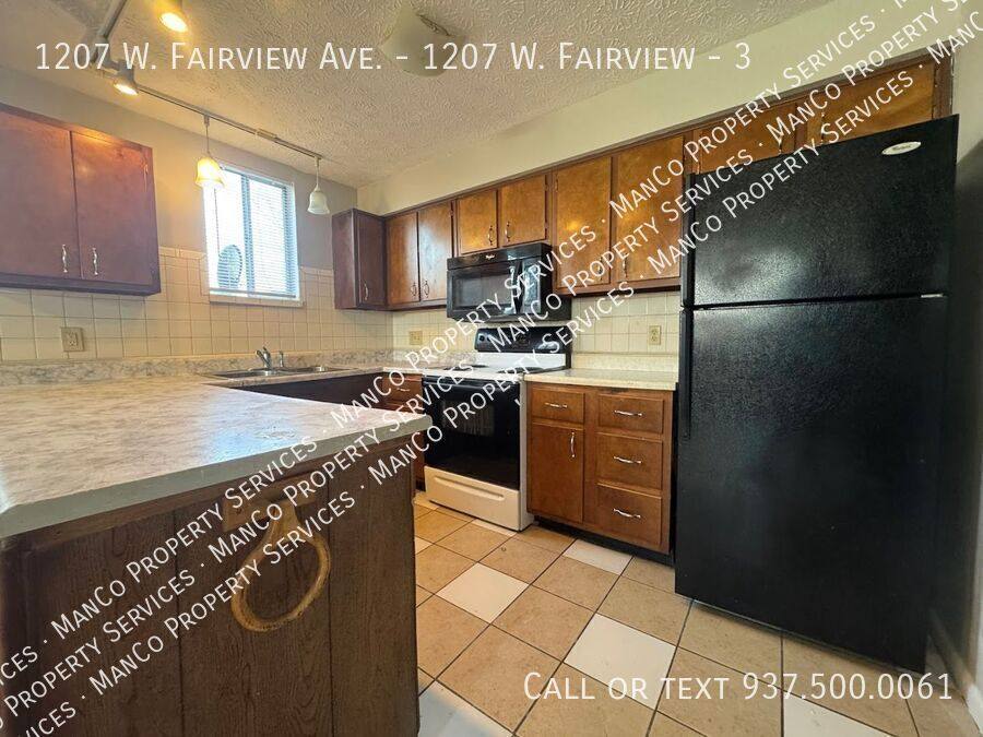 Apartment for rent at 1207 W Fairview Ave #3, Dayton, OH 45406