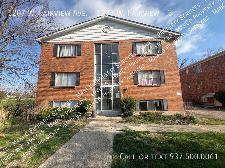 Apartment for rent at 1207 W Fairview Ave #3, Dayton, OH 45406