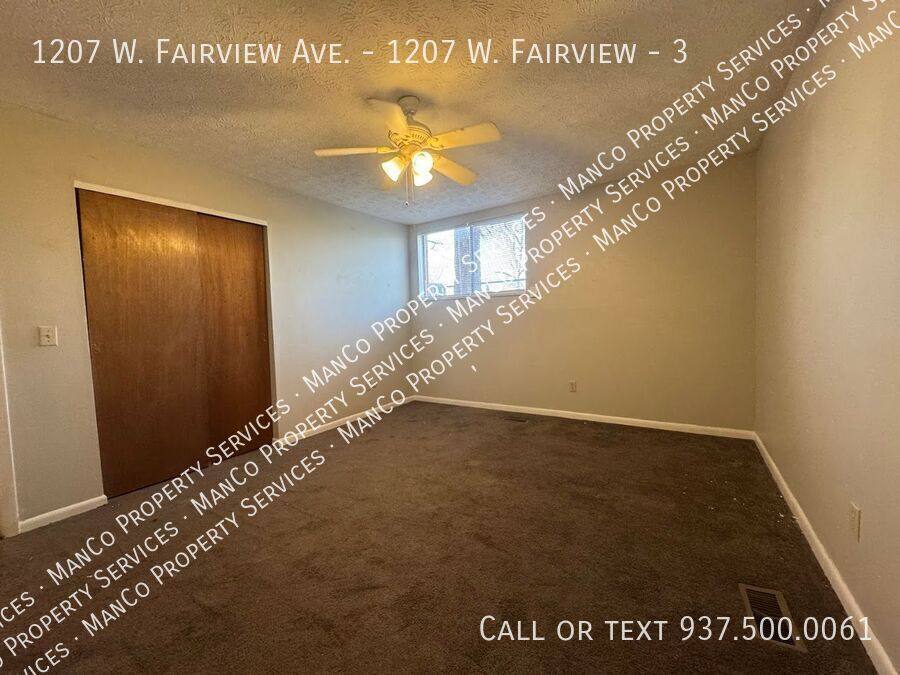 Apartment for rent at 1207 W Fairview Ave #3, Dayton, OH 45406