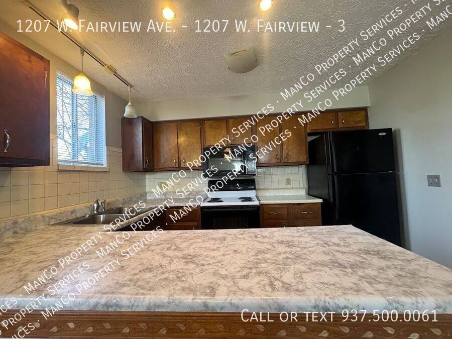 Apartment for rent at 1207 W Fairview Ave #3, Dayton, OH 45406