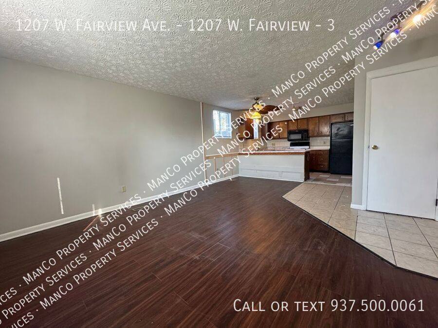 Apartment for rent at 1207 W Fairview Ave #3, Dayton, OH 45406