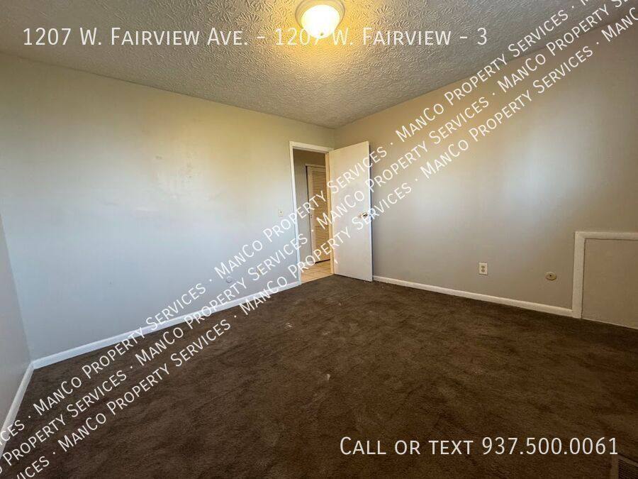Apartment for rent at 1207 W Fairview Ave #3, Dayton, OH 45406