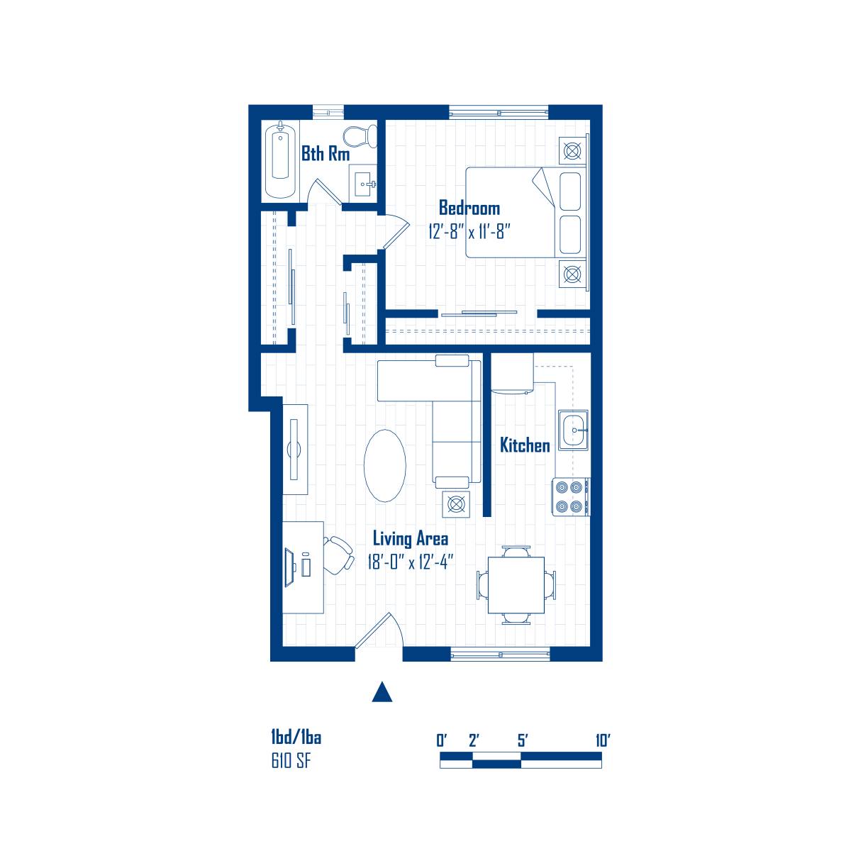 Apartment for rent at 4567 E Yale Ave #311, Denver, CO 80222