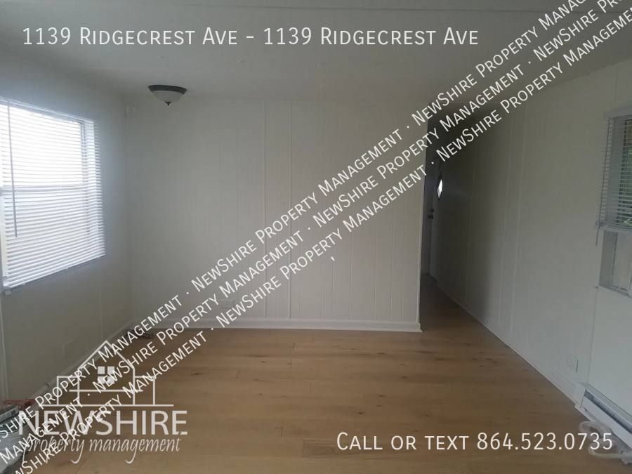 House for rent at 1139 Ridgecrest Ave, Spartanburg, SC 29301