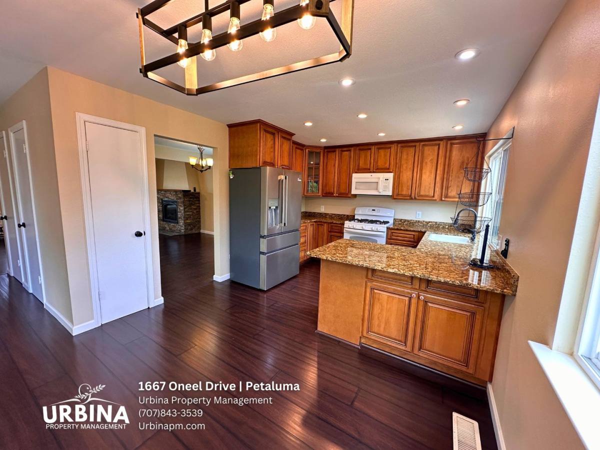 House for rent at 1667 Oneel Dr, Petaluma, CA 94954