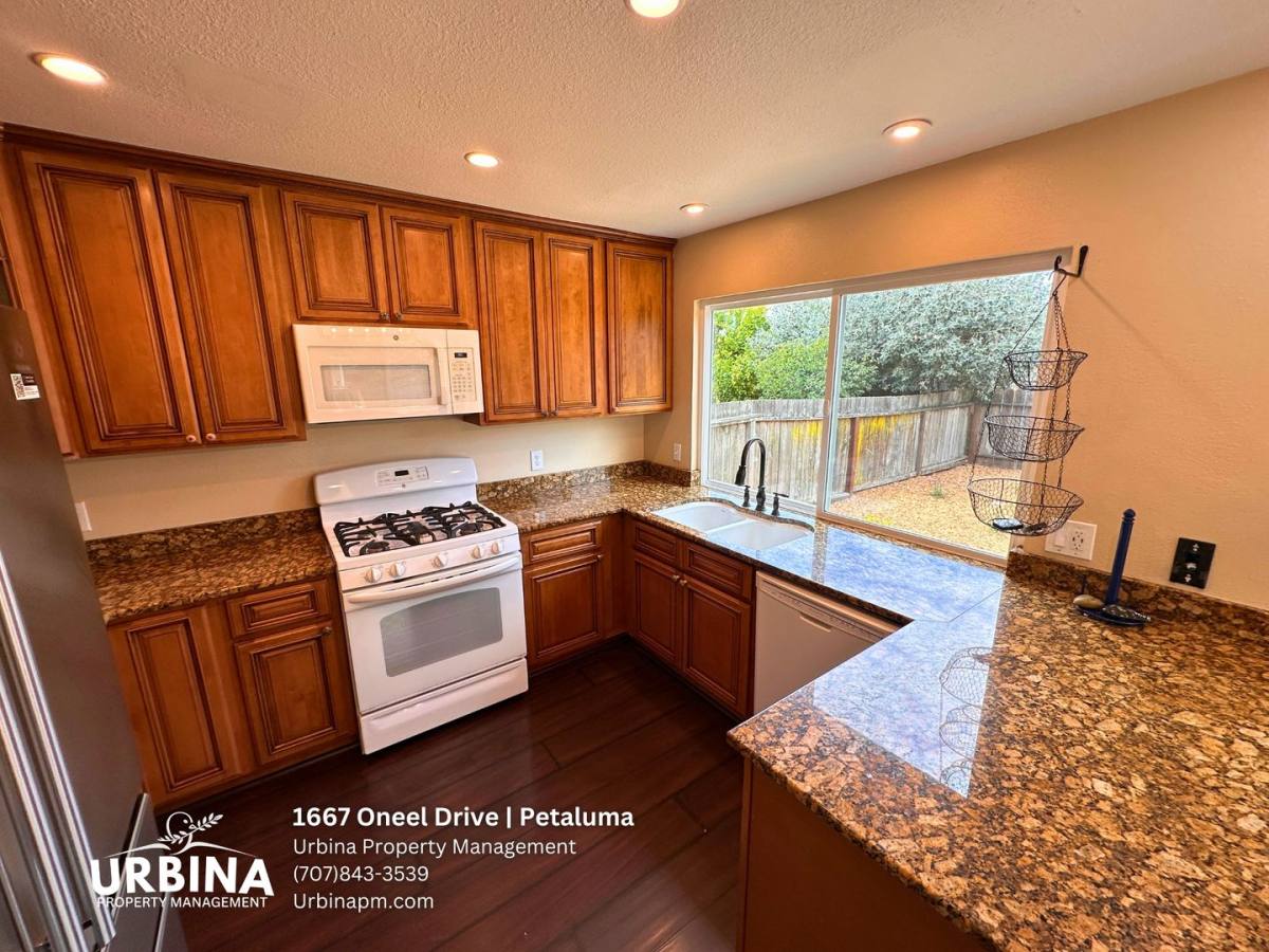House for rent at 1667 Oneel Dr, Petaluma, CA 94954