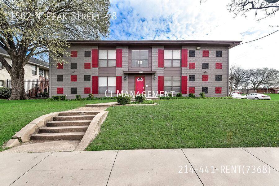 Apartment for rent at 1502 N Peak St #8, Dallas, TX 75204