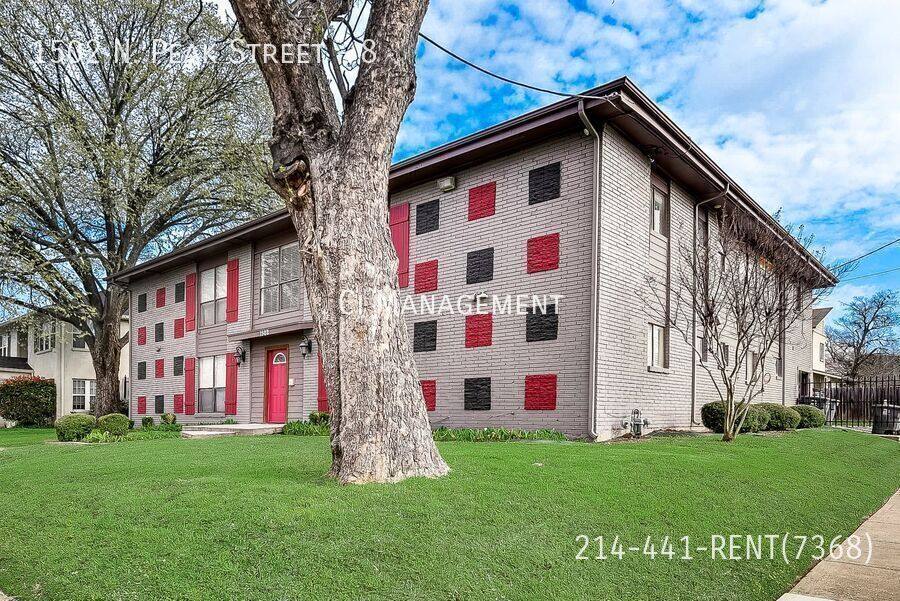 Apartment for rent at 1502 N Peak St #8, Dallas, TX 75204