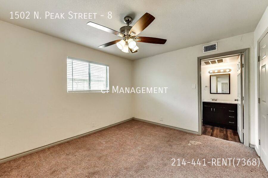 Apartment for rent at 1502 N Peak St #8, Dallas, TX 75204