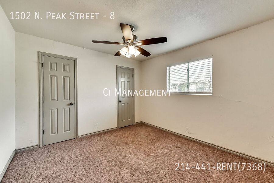 Apartment for rent at 1502 N Peak St #8, Dallas, TX 75204