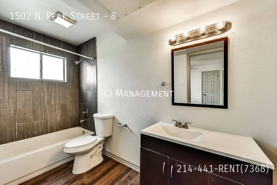 Apartment for rent at 1502 N Peak St #8, Dallas, TX 75204