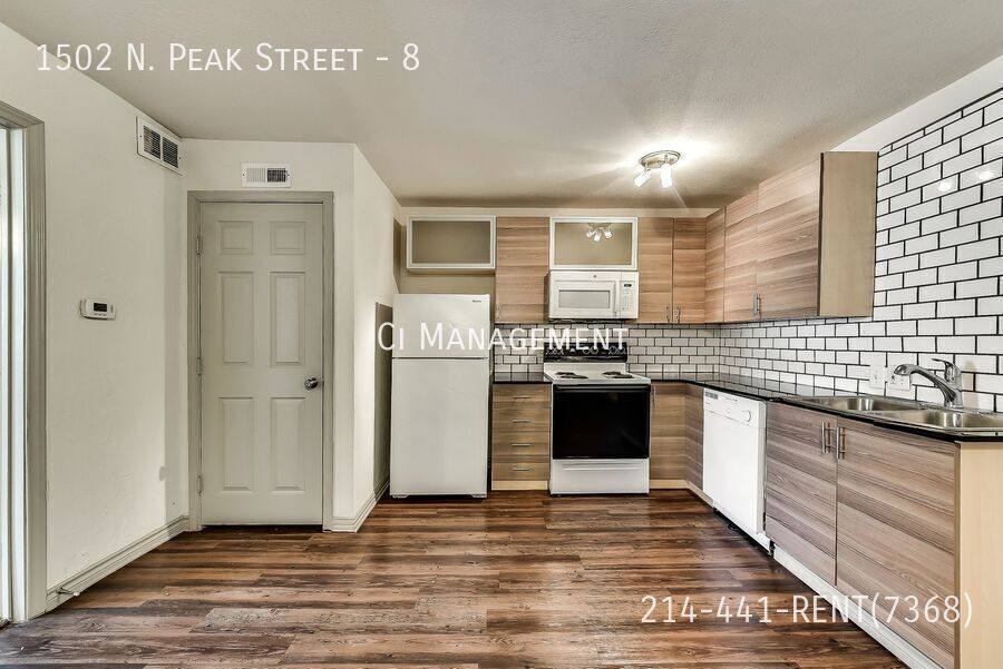 Apartment for rent at 1502 N Peak St #8, Dallas, TX 75204