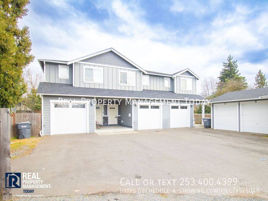 Townhouse for rent at 601 5th St SW #C, Puyallup, WA 98371