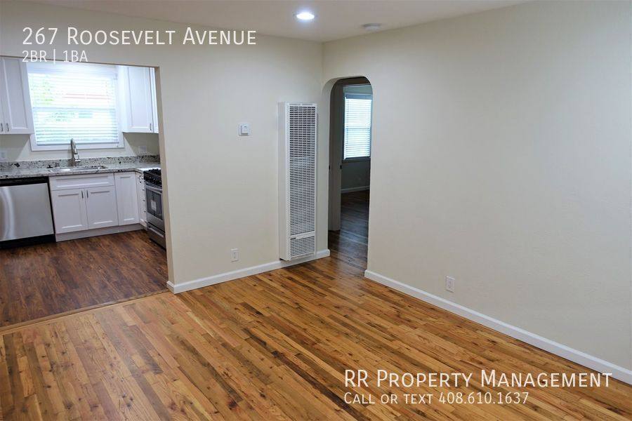 House for rent at 267 Roosevelt Ave, Sunnyvale, CA 94086