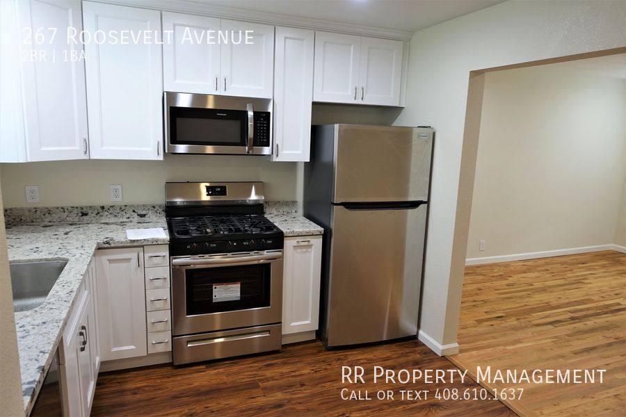 House for rent at 267 Roosevelt Ave, Sunnyvale, CA 94086