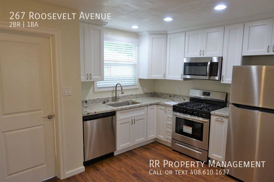 House for rent at 267 Roosevelt Ave, Sunnyvale, CA 94086