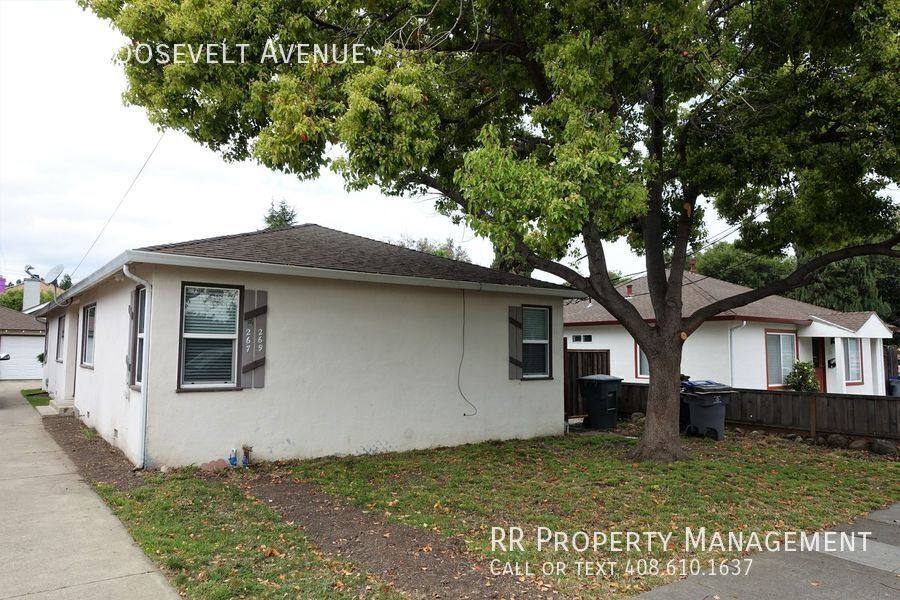 House for rent at 267 Roosevelt Ave, Sunnyvale, CA 94086