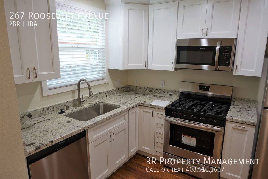 House for rent at 267 Roosevelt Ave, Sunnyvale, CA 94086