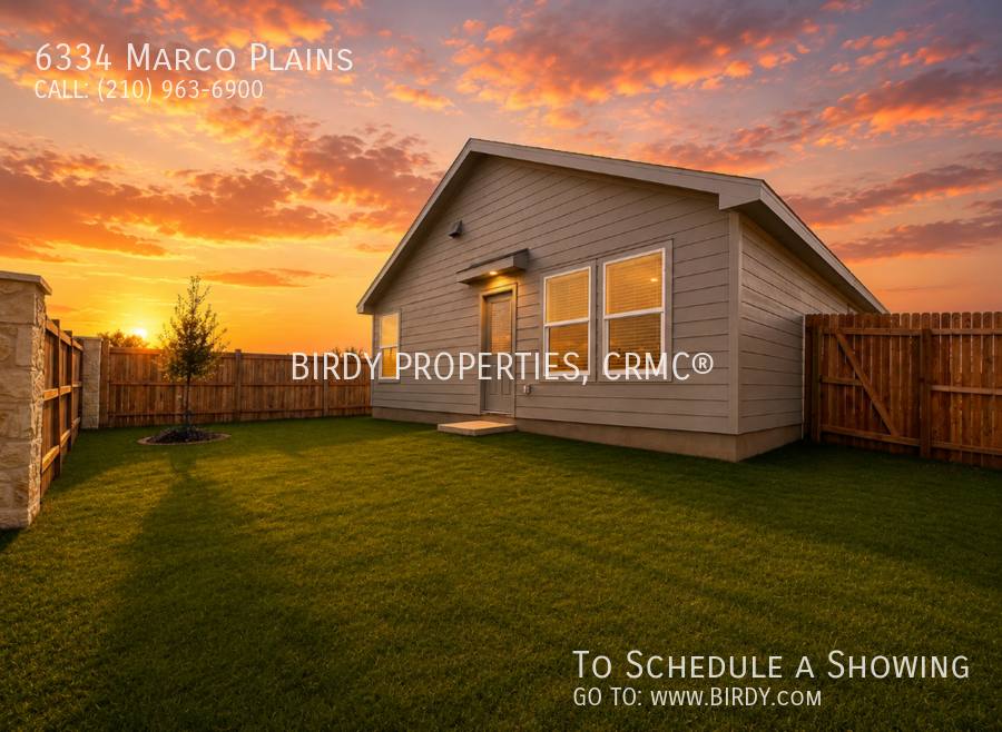 House for rent at 6334 Marco Plains, San Antonio, TX 78222
