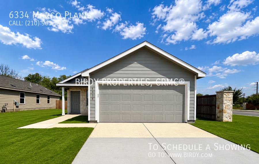 House for rent at 6334 Marco Plains, San Antonio, TX 78222