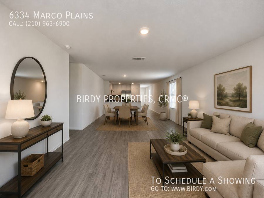 House for rent at 6334 Marco Plains, San Antonio, TX 78222