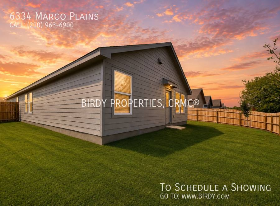 House for rent at 6334 Marco Plains, San Antonio, TX 78222