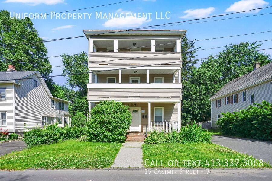 Apartment for rent at 15 Casimir St #3, Westfield, MA 01085