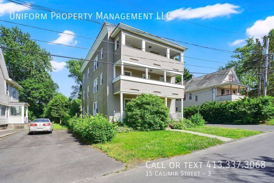 Apartment for rent at 15 Casimir St #3, Westfield, MA 01085