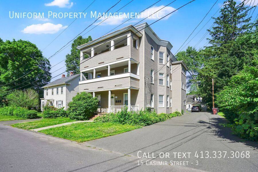 Apartment for rent at 15 Casimir St #3, Westfield, MA 01085