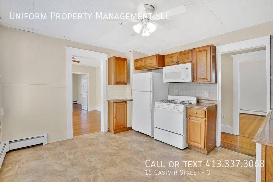 Apartment for rent at 15 Casimir St #3, Westfield, MA 01085