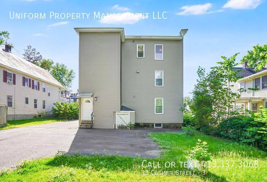 Apartment for rent at 15 Casimir St #3, Westfield, MA 01085