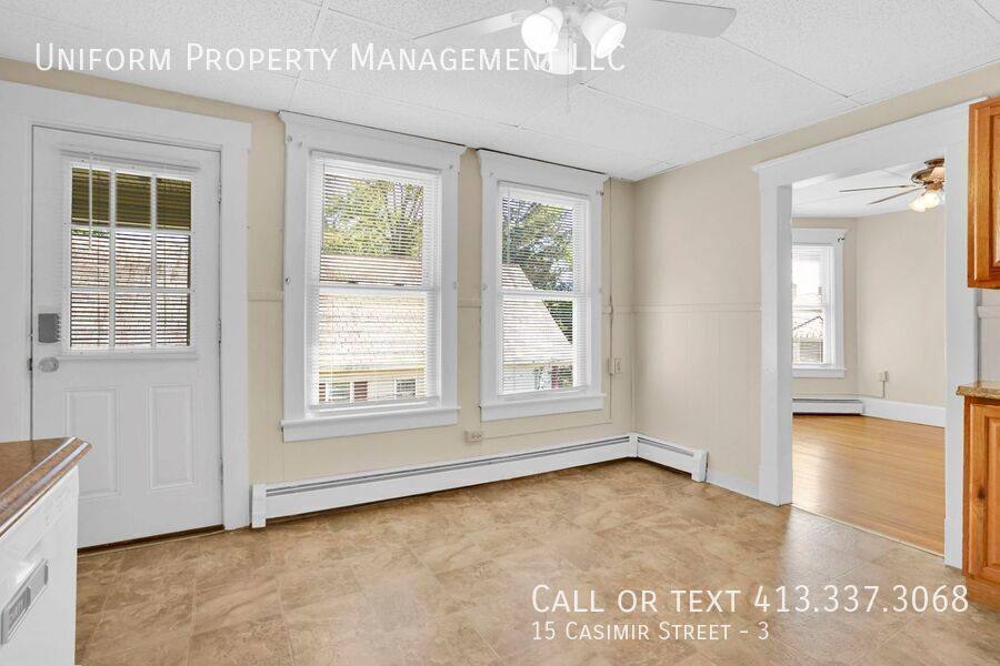 Apartment for rent at 15 Casimir St #3, Westfield, MA 01085