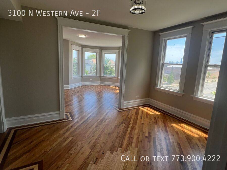 Apartment for rent at 3100 N Western Ave #2F, Chicago, IL 60618