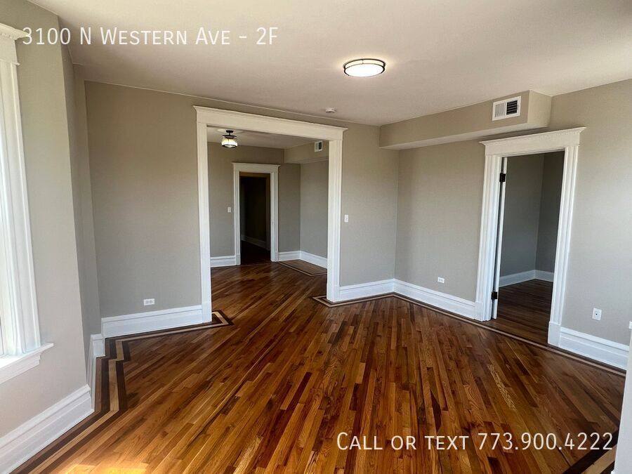 Apartment for rent at 3100 N Western Ave #2F, Chicago, IL 60618