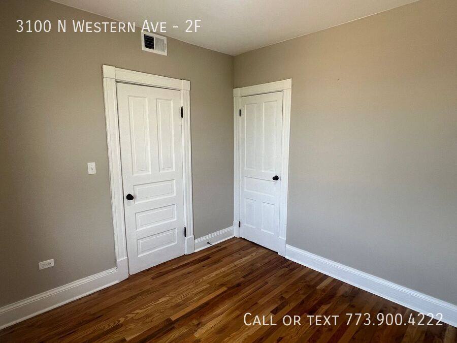 Apartment for rent at 3100 N Western Ave #2F, Chicago, IL 60618