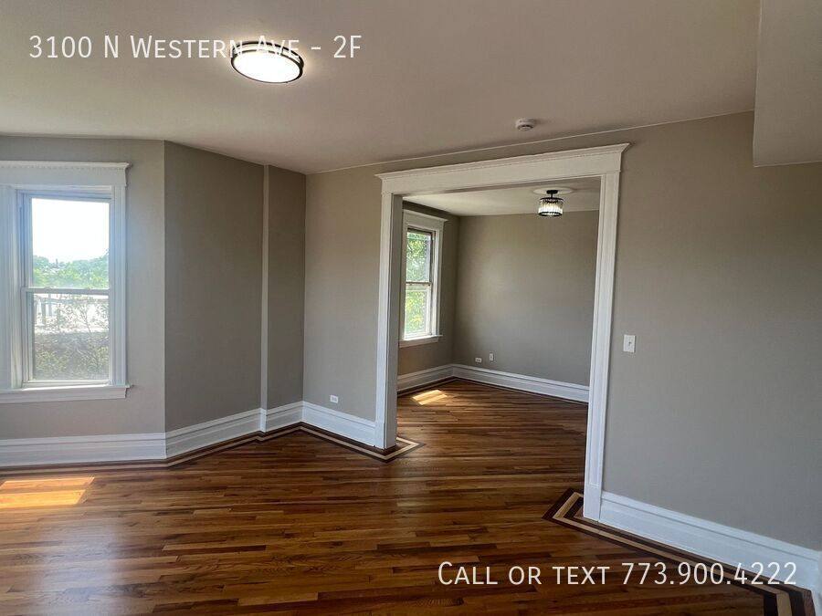 Apartment for rent at 3100 N Western Ave #2F, Chicago, IL 60618