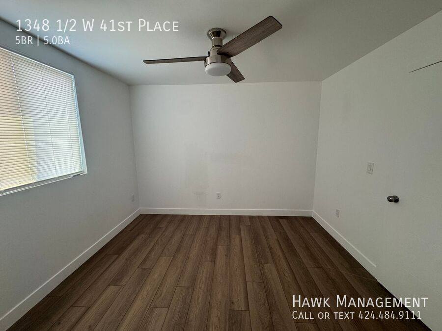 Apartment for rent at 1348 1 2 W 41st Place, Los Angeles, CA 90037