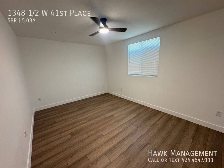 Apartment for rent at 1348 1 2 W 41st Place, Los Angeles, CA 90037