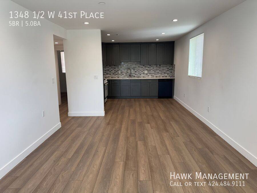 Apartment for rent at 1348 1 2 W 41st Place, Los Angeles, CA 90037