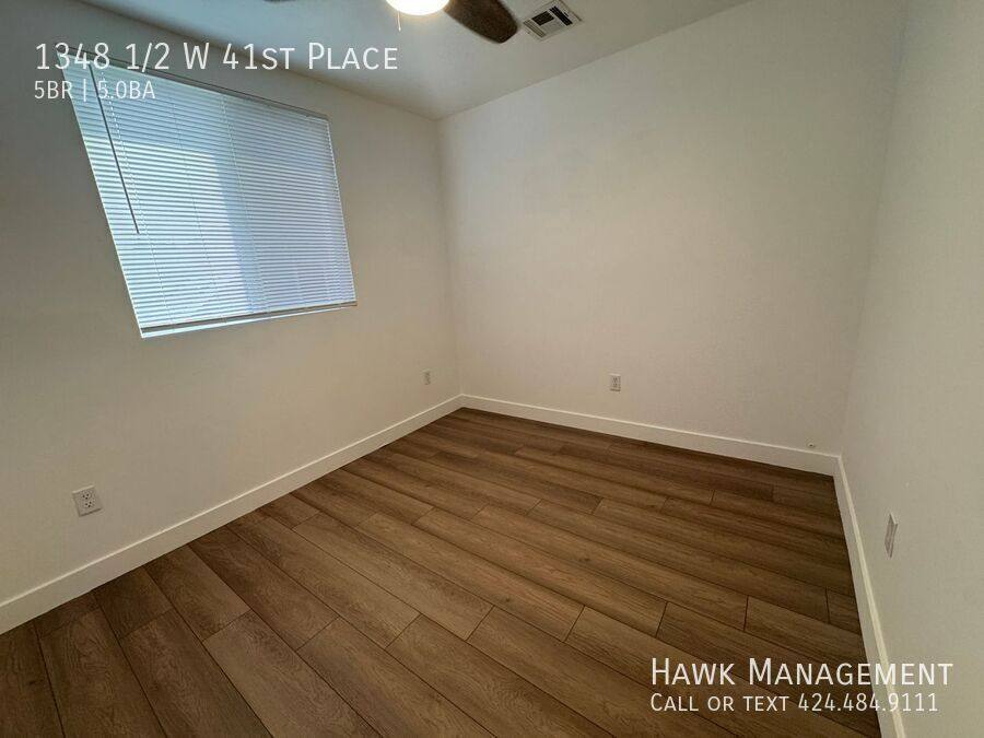 Apartment for rent at 1348 1 2 W 41st Place, Los Angeles, CA 90037