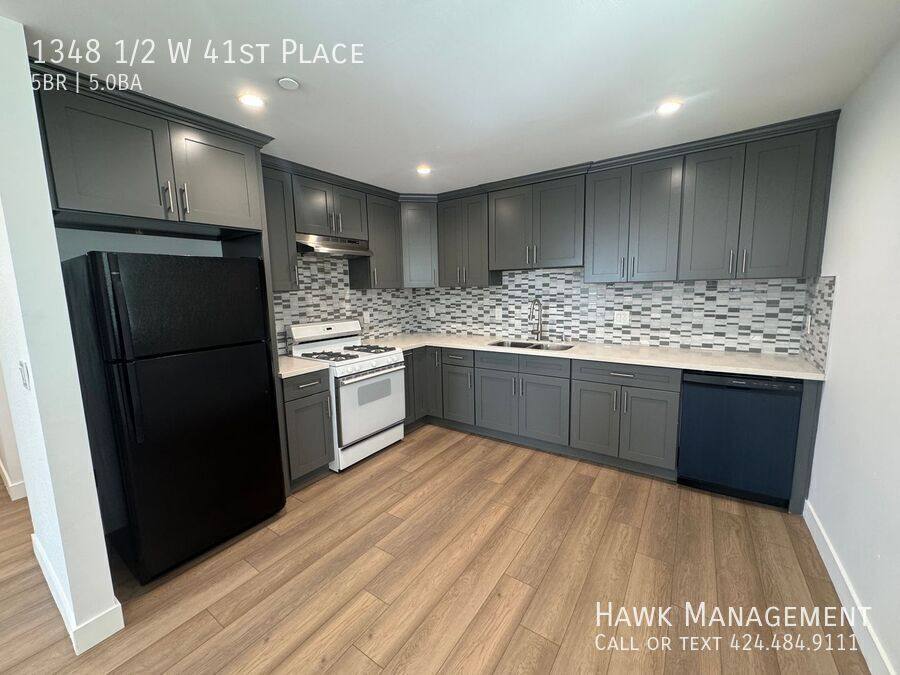 Apartment for rent at 1348 1 2 W 41st Place, Los Angeles, CA 90037