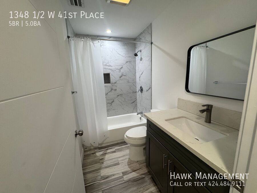 Apartment for rent at 1348 1 2 W 41st Place, Los Angeles, CA 90037