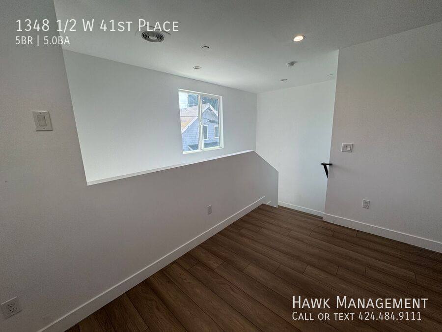 Apartment for rent at 1348 1 2 W 41st Place, Los Angeles, CA 90037